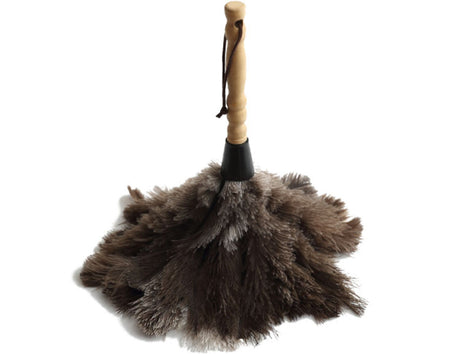PAULOWNIA Zambezi Eco-Friendly Ostrich Brush Cleansing Tool from PAULOWNIA
