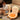 PEANUTS Asakusa Plush Round Floor Cushion from PEANUTS
