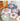 PEANUTS Elowen Cozy Floral Floor Cushion from PEANUTS