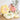 PEANUTS Elysia Floral Comfort Round Carpet Pillow from PEANUTS