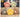 PEANUTS Isabella Floral Soft Tatami Pillow from PEANUTS