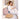 PEANUTS Joaquín Cozy Floor Cushion Set from PEANUTS