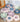 PEANUTS Lysander Cozy Comfort Floral Cushion from PEANUTS