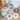 PEANUTS Lysander Cozy Comfort Floral Cushion from PEANUTS