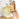 PEANUTS Sorrento Luxurious Soft Cushion Office Chair from PEANUTS