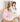 PEANUTS Valentina Floral Cotton Tatami Pillow from PEANUTS