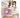 PEANUTS Valentina Floral Cotton Tatami Pillow from PEANUTS
