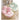 PEANUTS Valentina Floral Cotton Tatami Pillow from PEANUTS