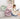 PEANUTS Valentina Floral Cotton Tatami Pillow from PEANUTS