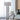 PINYI LIGHTING Alessandria Chic Minimalist Metal Table Lamp from PINYI LIGHTING