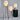 PINYI LIGHTING Oswald Calming Floor Lamp Tripod Light from PINYI LIGHTING