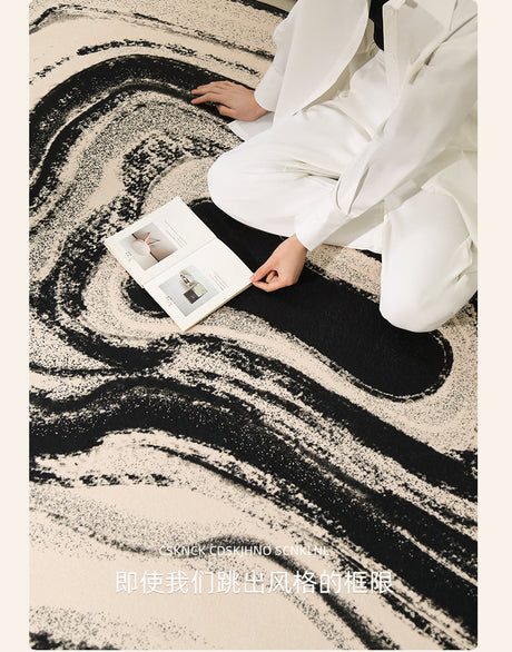 PIXEL Aeliana Luxurious Soft Touch Coffee Table Carpet from PIXEL