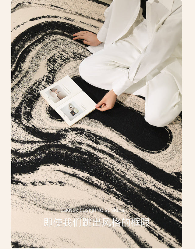 PIXEL Aeliana Luxurious Soft Touch Coffee Table Carpet from PIXEL