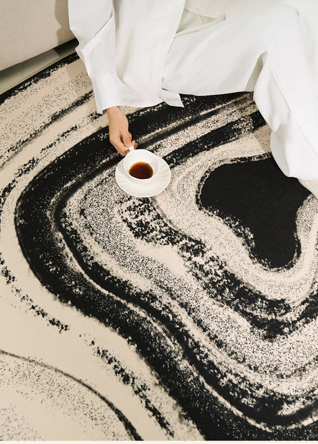 PIXEL Aeliana Luxurious Soft Touch Coffee Table Carpet from PIXEL