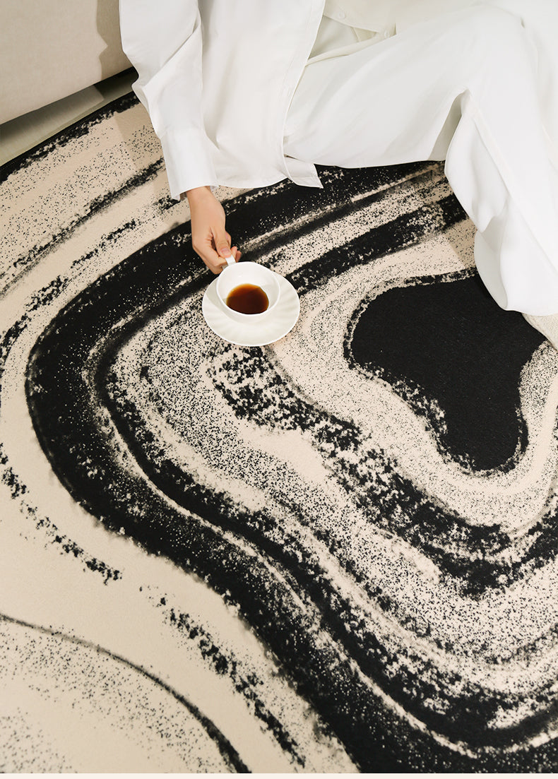 PIXEL Aeliana Luxurious Soft Touch Coffee Table Carpet from PIXEL