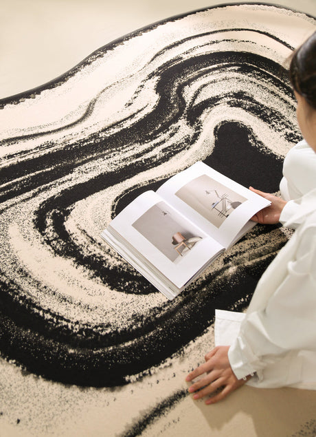 PIXEL Aeliana Luxurious Soft Touch Coffee Table Carpet from PIXEL