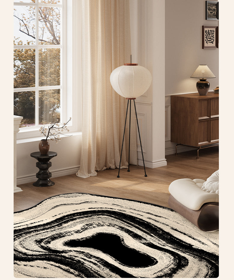PIXEL Aeliana Luxurious Soft Touch Coffee Table Carpet from PIXEL