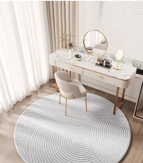 PIXEL Kumasi Luxurious Round Sofa Bed with Non-Slip Carpet from PIXEL