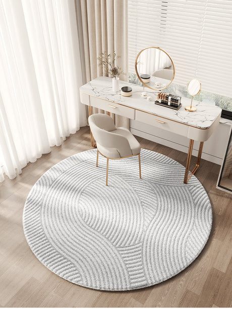 PIXEL Kumasi Luxurious Round Sofa Bed with Non-Slip Carpet from PIXEL