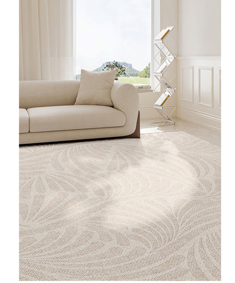 PIXEL Vasya Soft Cream Waterproof Area Carpet from PIXEL