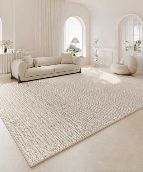 PIXEL Vasya Soft Cream Waterproof Area Carpet from PIXEL