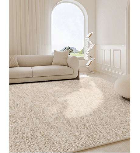 PIXEL Vasya Soft Cream Waterproof Area Carpet from PIXEL