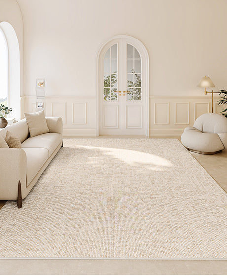 PIXEL Vasya Soft Cream Waterproof Area Carpet from PIXEL