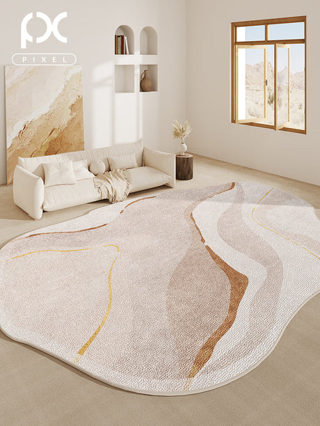 PIXEL Yamagawa Soft Touch Cozy Area Carpet from PIXEL