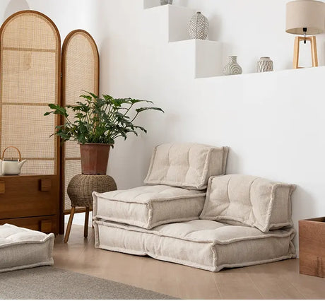 PULI Aizumi Cozy Supportive Leisure Tatami Pillow from PULI