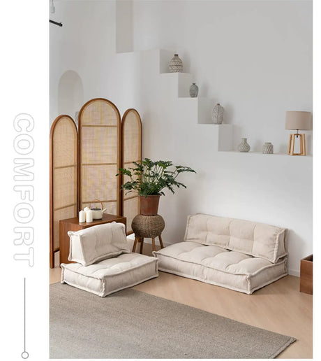 PULI Aizumi Cozy Supportive Leisure Tatami Pillow from PULI