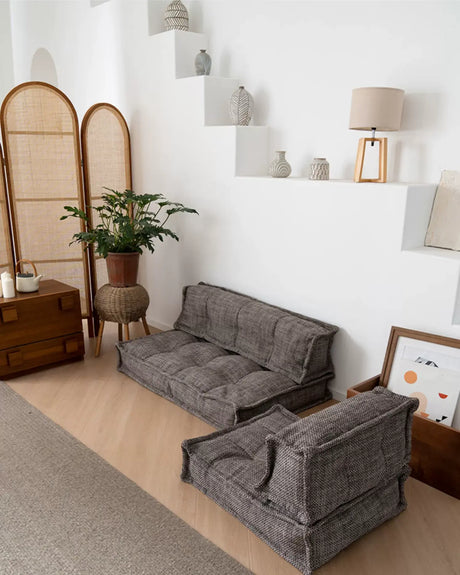 PULI Aizumi Cozy Supportive Leisure Tatami Pillow from PULI