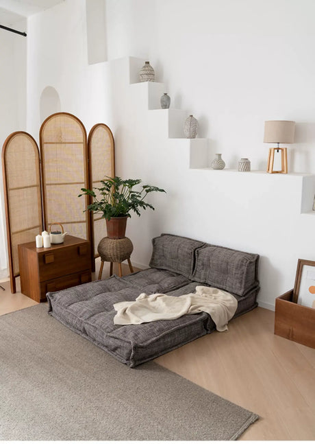 PULI Aizumi Cozy Supportive Leisure Tatami Pillow from PULI
