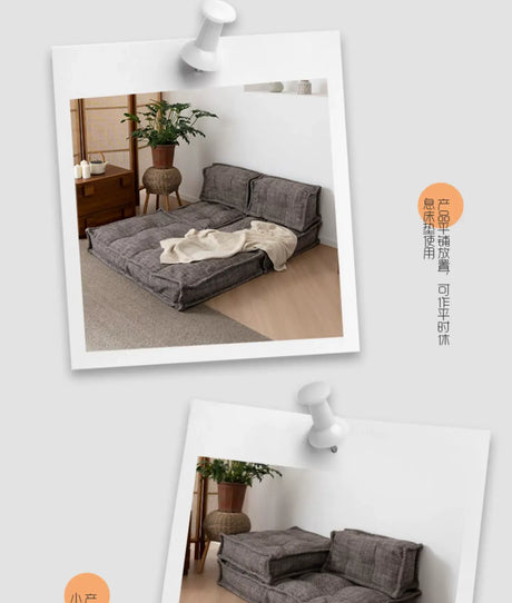 PULI Aizumi Cozy Supportive Leisure Tatami Pillow from PULI