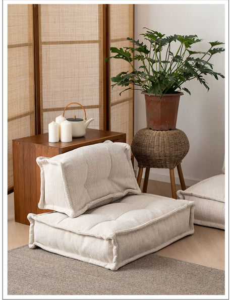 PULI Aizumi Cozy Supportive Leisure Tatami Pillow from PULI