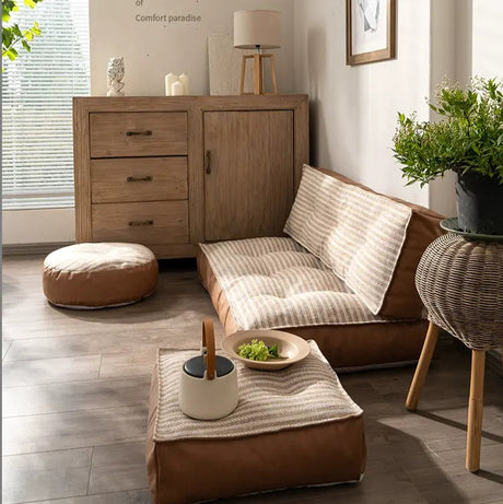 PULI Akihabara Cozy Soft Tatami Cushion Bed from PULI