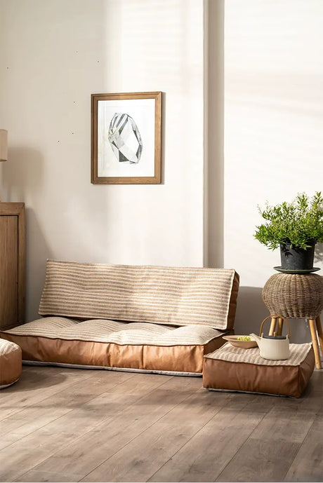 PULI Akihabara Cozy Soft Tatami Cushion Bed from PULI
