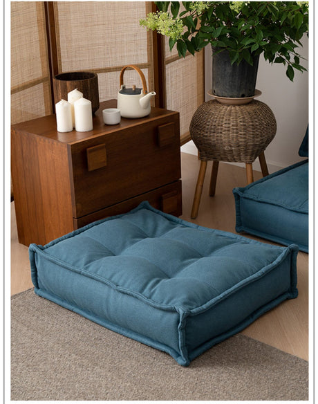 PULI Akihiro Premium Leather Cushioned Futon from PULI