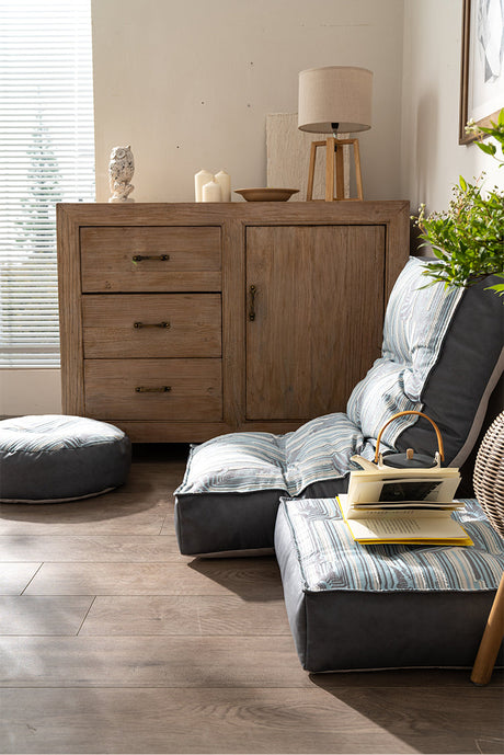 PULI Callidora Thickened Ground Cushion Comfort Sofa from PULI