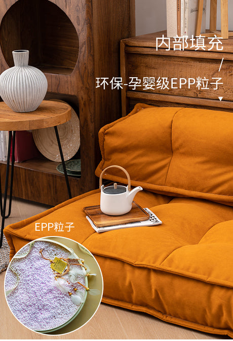 PULI Harukaze Enhanced Softness Tatami Pillow from PULI