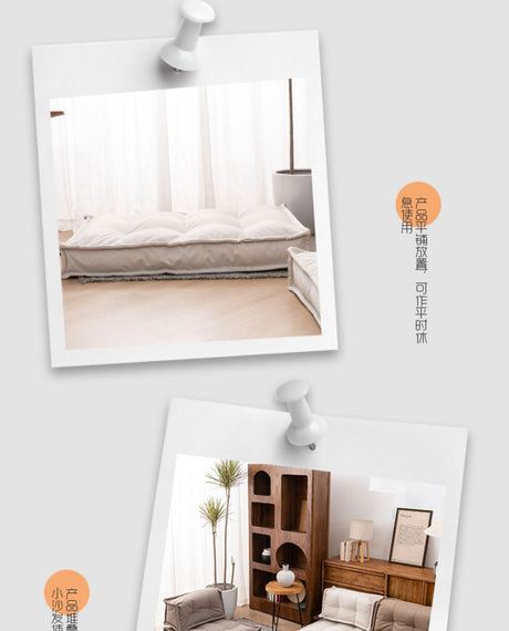PULI Harukaze Enhanced Softness Tatami Pillow from PULI