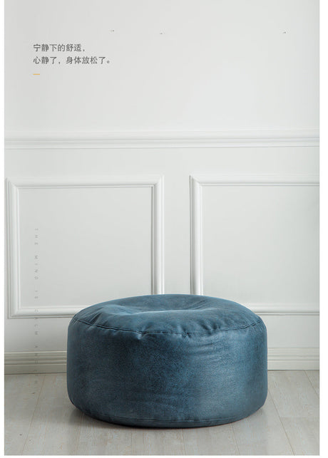 PULI Isolde Soft Bag Cushion Moroccan Sitting Stool from PULI