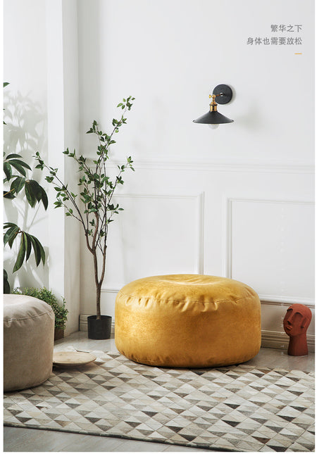 PULI Isolde Soft Bag Cushion Moroccan Sitting Stool from PULI