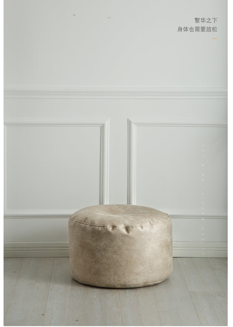 PULI Isolde Soft Bag Cushion Moroccan Sitting Stool from PULI