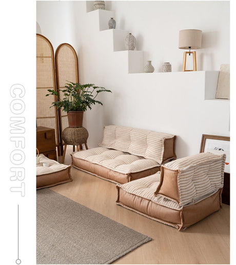 PULI Kenji Cozy Floor Cushion Soft Pad from PULI