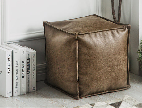 PULI Marisol Cozy Compact Cushioned Stool from PULI