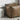 PULI Marisol Cozy Compact Cushioned Stool from PULI