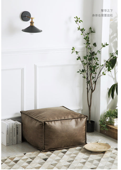 PULI Marisol Cozy Compact Cushioned Stool from PULI