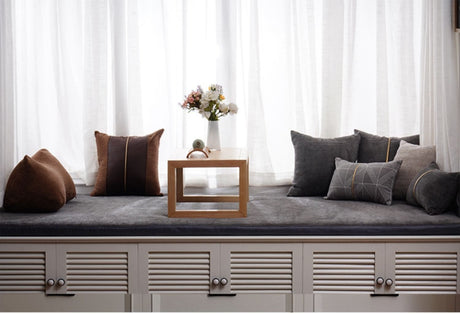 PULI Marisol Elegant Light Luxury Corner Window Cushion from PULI
