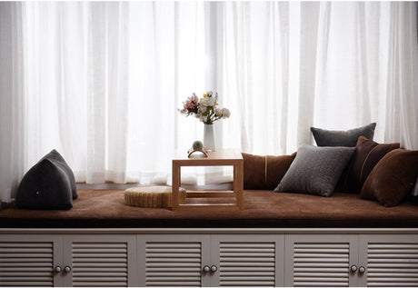 PULI Marisol Elegant Light Luxury Corner Window Cushion from PULI