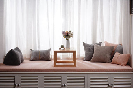 PULI Marisol Elegant Light Luxury Corner Window Cushion from PULI